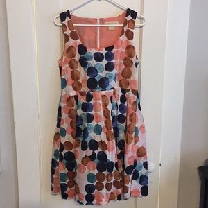 Polka Dot Party Dress